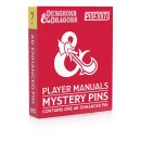 Dungeons & Dragons Ansteck-Pins  Blind Box Mystery Player Manuel Pins Sortiment (10)