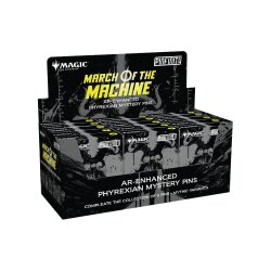 Magic: The Gathering Ansteck-Pins Blind Box Phyrexian Mystery March of the Machine Sortiment (15)