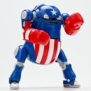 MechatroWeGo Actionfigur 1/35 Star & Stripes 8 cm
