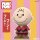 Peanuts FUN! FUN! Soft Vinyl Figur Charlie Brown (Red Shirt) 13 cm