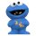 Sesamstraße FUN! FUN! Soft Vinyl Figur Wave 02 Cookie Monster 13 cm