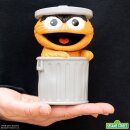 Sesamstraße FUN! FUN! Soft Vinyl Figur Oscar the Grouch (Orange) 13 cm