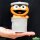Sesamstraße FUN! FUN! Soft Vinyl Figur Oscar the Grouch (Orange) 13 cm