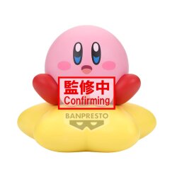 Kirby Sofvimates PVC Statue Kirby (Warp Star Ver.)  11 cm