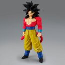 Dragon Ball Gt Solid Edge Works PVC Statue Super Saiyan 4 Son Goku 21 cm