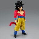 Dragon Ball Gt Solid Edge Works PVC Statue Super Saiyan 4 Son Goku 21 cm