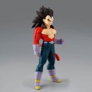 Dragon Ball Gt Solid Edge Works PVC Statue Super Saiyan 4 Vegeta 19 cm