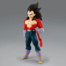 Dragon Ball Gt Solid Edge Works PVC Statue Super Saiyan 4 Vegeta 19 cm