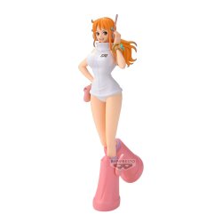One Piece Glitter&Glamours PVC Statue Nami Egghead Style 23 cm