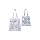 Stimme des Herzens Tragetasche Blue Nostalgia