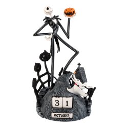 Nightmare Before Christmas 3D Ewiger Kalender
