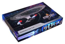 Raumschiff Enterprise - Das nächste Jahrhundert Brettspiel Destination