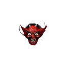 Iron Maiden Maske Number of the Beast Devil
