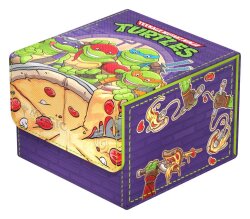 Ultimate Guard Sidewinder 133+ Xenoskin Magic: The Gathering | Teenage Mutant Ninja Turtles - Pizza Box