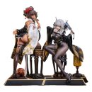 Goddess of Victory: Nikke PVC Statuen 2er-Set 1/4 Blanc...