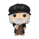 Leonardo da Vinci POP! Artists Vinyl Figur 9 cm
