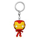Marvel POP! Vinyl Schlüsselanhänger 4 cm New Classics - Iron Man Display (12)
