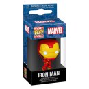 Marvel POP! Vinyl Schlüsselanhänger 4 cm New Classics - Iron Man Display (12)