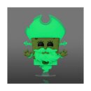 SpongeBob Schwammkopf POP! Vinyl Figur SpongeBob as the Flying Dutchman (Glow) 9 cm