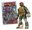 Teenage Mutant Ninja Turtles Page Punchers Actionfigur Raphael 13 cm
