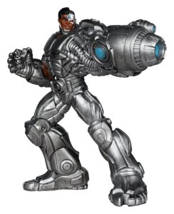 DC Direct Collector Vinyl Statue Cyborg 12 cm