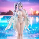 Original Character PVC Statue Gekka Bijin Illustration by...