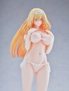 Original Model Statue 1/5 Tomoe Sakura Swimsuit Blonde Hair Wholesome Ver. Illustration by Toshi Tsutakaze 32 cm