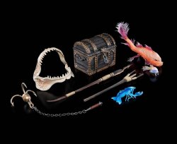 Mythic Legions: Dawns of Discovery Zubehör-Set für Actionfiguren Ports of Mythoss