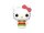 Hello Kitty POP! Sanrio Vinyl Figur Hello Kitty (KBS) 9 cm