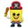 SpongeBob Schwammkopf POP! Vinyl Figur SquarePants (Pirate) 9 cm