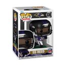NFL: Legends POP! Sports Vinyl Figur Legends- Ed Reed(Ravens) 9 cm