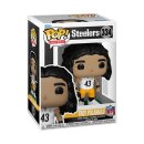 NFL: Legends POP! Sports Vinyl Figur Legends- Troy Polamalu(Steelers) 9 cm