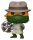 Teenage Mutant Ninja Turtles Pop! Television Vinyl Figur Michelangelo in Trenchcoat Exclusive 9 cm