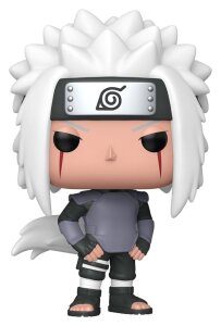 Naruto Shippuden POP! Animation Vinyl Figur Jiraiya Sannin 9 cm