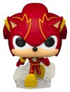 DC x Sonic the Hedgehog POP! Heroes Vinyl Figur Sonic as...