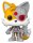 DC x Sonic the Hedgehog POP! Heroes Vinyl Figur Tails as Cyborg 9 cm