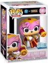 DC x Sonic the Hedgehog POP! Heroes Vinyl Figur Amy as...