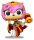 DC x Sonic the Hedgehog POP! Heroes Vinyl Figur Amy as Wonder Woman 9 cm