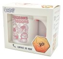 Glassstaff Geschenkbox Tasse & Würfel D20 Dungeons & Doggos