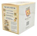 Glassstaff Geschenkbox Tasse & Würfel D20 Coffee...