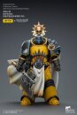 Warhammer Imperial Fists Actionfigur Librarian Consulwith Force Axe and Bolt Pistol 12 cm