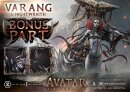 Avatar: Fire and Ash (Film) Real Elite Masterline Series Statue 1/4 Varang & Nightwraith Avatar Legacy Collection Bonus Version 96 cm
