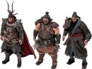 Romance of the Three Kingdoms Sammler-Set Actionfiguren...