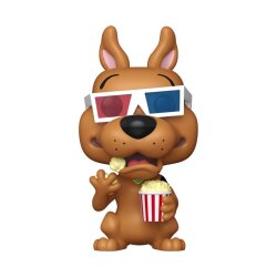 Scooby Doo Pop! Animation Vinyl Figur Scooby Doo 9 cm