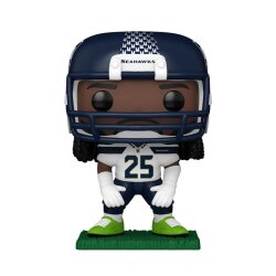 NFL: Legends POP! Sports Vinyl Figur Legends- Richard Sherman(Seahawks) 9 cm