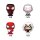 Marvel Pocket POP! Vinyl Figuren Easter Egg SM Val PDQ Display (24) 2,5 cm
