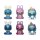 Lilo & Stitch (Evergreen Pack) Bitty POP! Ostereier Blind Box Sortiment (24)