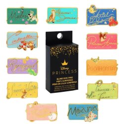Disney Princess by Loungefly Ansteck-Pins Blind Box Signature Display (22)