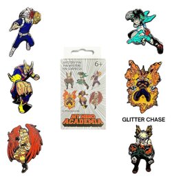 My Hero Academia by Loungefly Ansteck-Pins Blind Box Multi Char Sortiment (12)