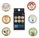 One Piece by Loungefly Ansteck-Pins Blind Box Chibi...